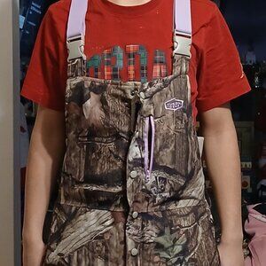 camo thermal insulated overall